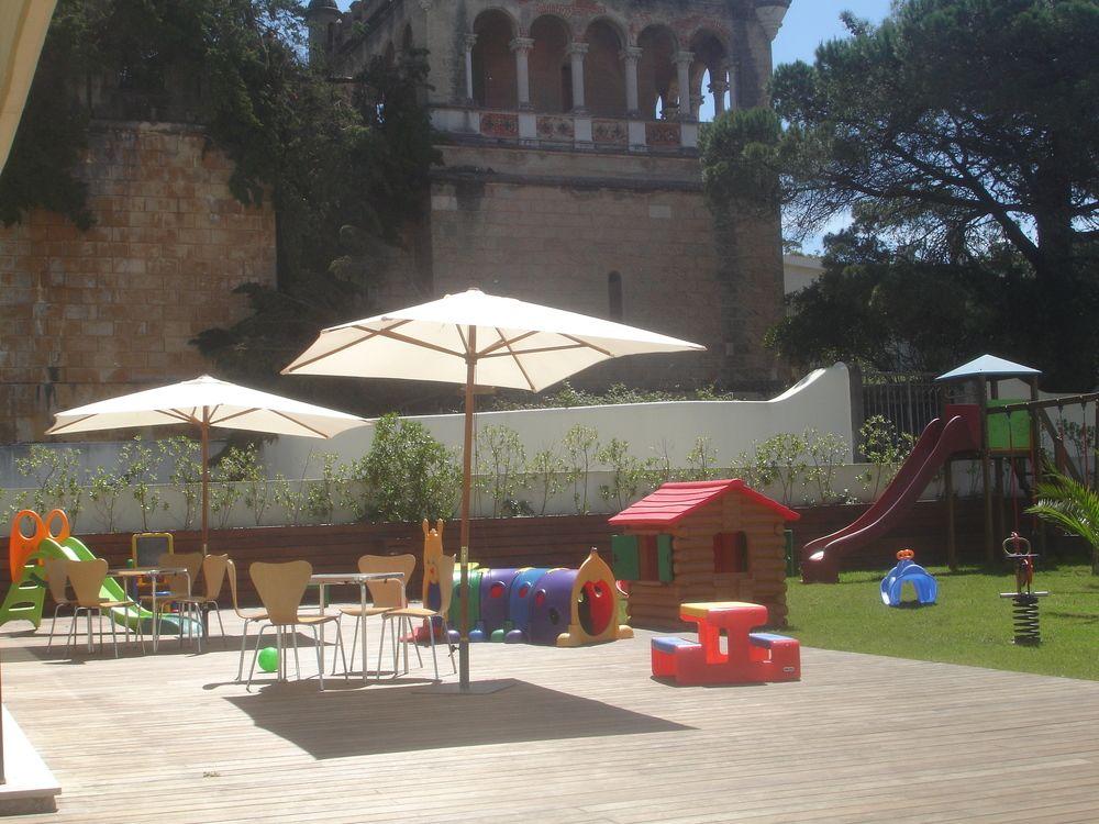 มาลิบู ฟอซ โฮเต็ล แอนด์ เรสเทอรองต์ Hotel ฟิเกราดาฟอซ ภายนอก รูปภาพ The children's garden