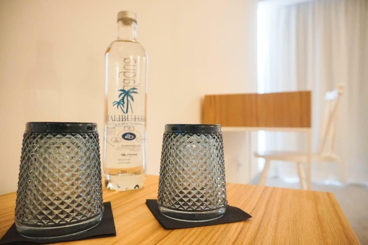 มาลิบู ฟอซ โฮเต็ล แอนด์ เรสเทอรองต์ Hotel ฟิเกราดาฟอซ ภายนอก รูปภาพ A bottle of water