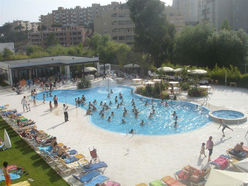 มาลิบู ฟอซ โฮเต็ล แอนด์ เรสเทอรองต์ Hotel ฟิเกราดาฟอซ ภายนอก รูปภาพ The swimming pool
