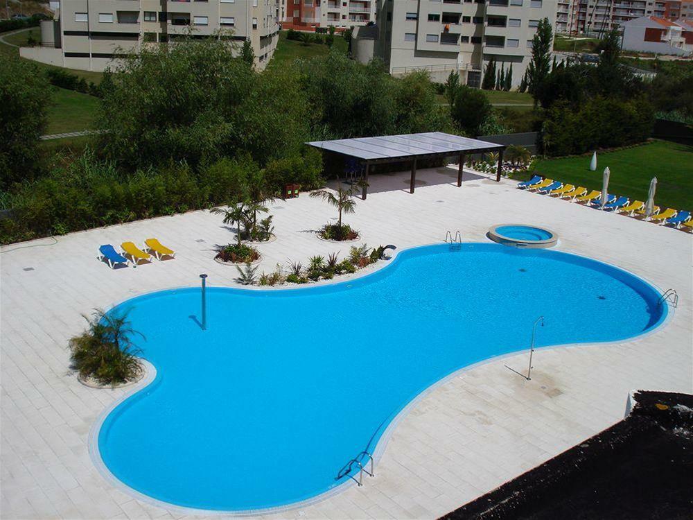 มาลิบู ฟอซ โฮเต็ล แอนด์ เรสเทอรองต์ Hotel ฟิเกราดาฟอซ ภายนอก รูปภาพ Swimming pool in the complex