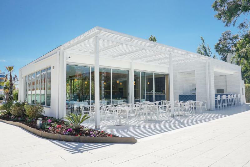 มาลิบู ฟอซ โฮเต็ล แอนด์ เรสเทอรองต์ Hotel ฟิเกราดาฟอซ ภายนอก รูปภาพ The restaurant at the museum