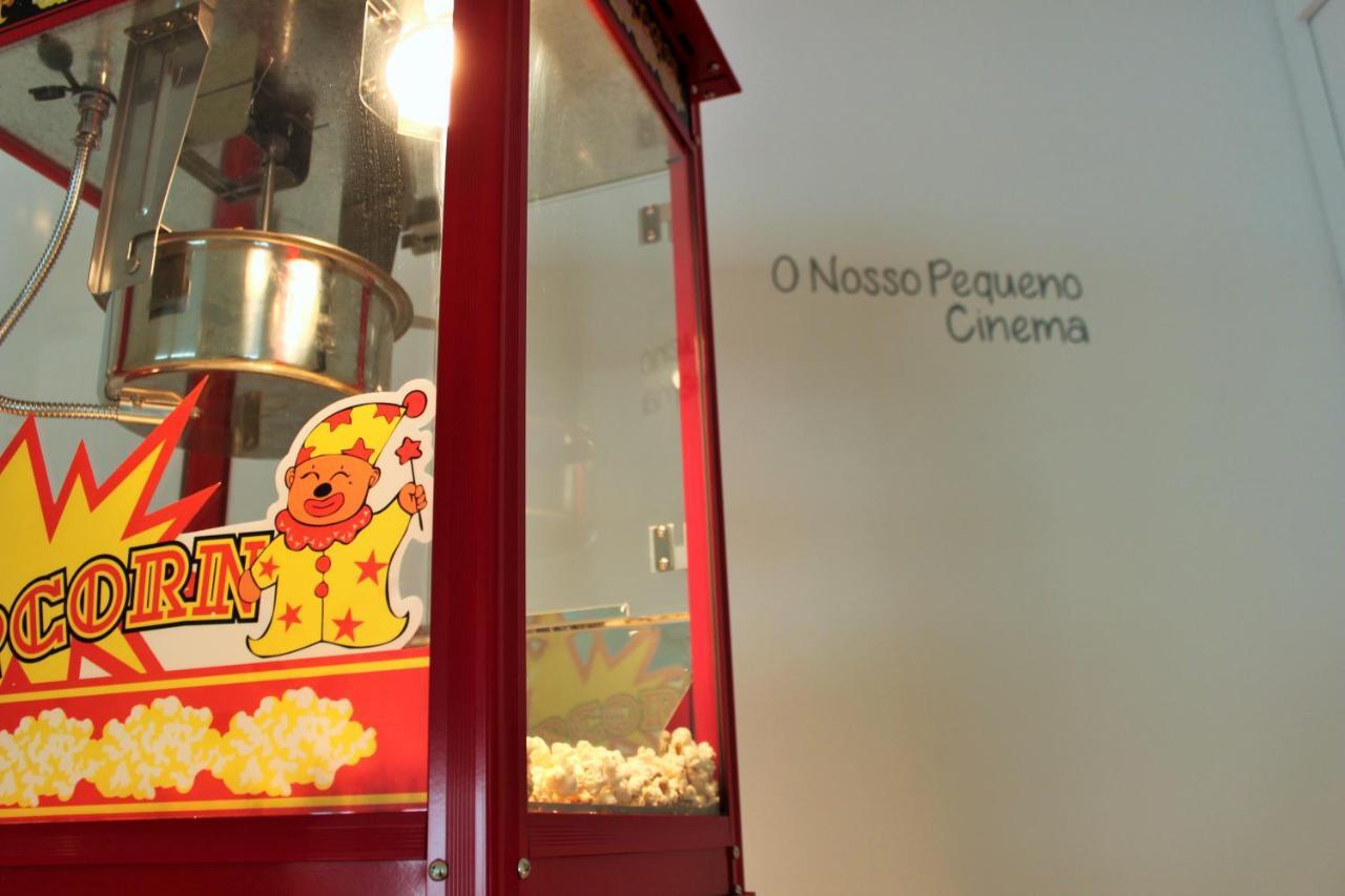 มาลิบู ฟอซ โฮเต็ล แอนด์ เรสเทอรองต์ Hotel ฟิเกราดาฟอซ ภายนอก รูปภาพ Popcorn machine at the cinema