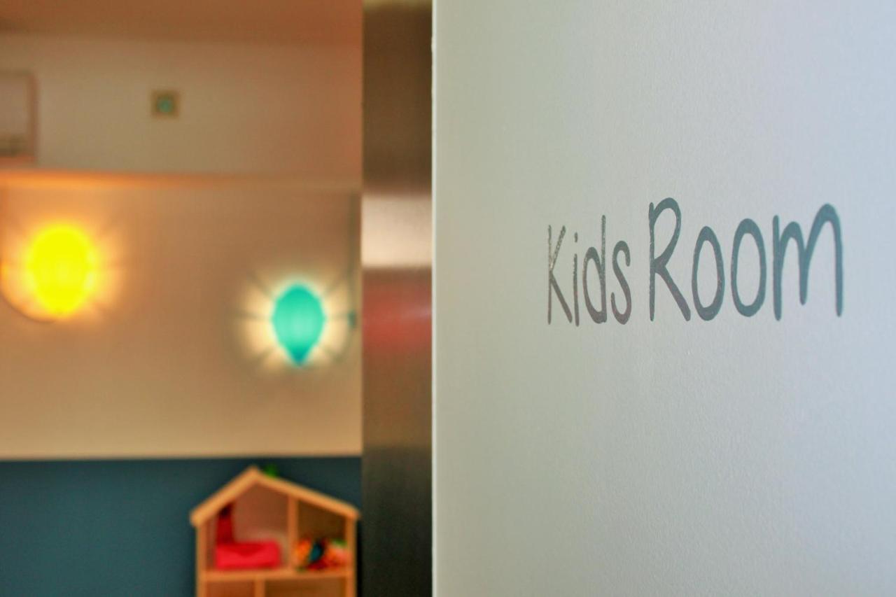 มาลิบู ฟอซ โฮเต็ล แอนด์ เรสเทอรองต์ Hotel ฟิเกราดาฟอซ ภายนอก รูปภาพ Kids Room