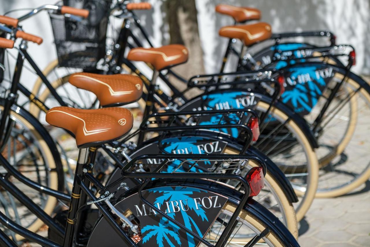 มาลิบู ฟอซ โฮเต็ล แอนด์ เรสเทอรองต์ Hotel ฟิเกราดาฟอซ ภายนอก รูปภาพ Bicycle sharing system