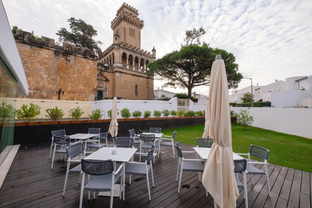มาลิบู ฟอซ โฮเต็ล แอนด์ เรสเทอรองต์ Hotel ฟิเกราดาฟอซ ภายนอก รูปภาพ The terrace of the hotel
