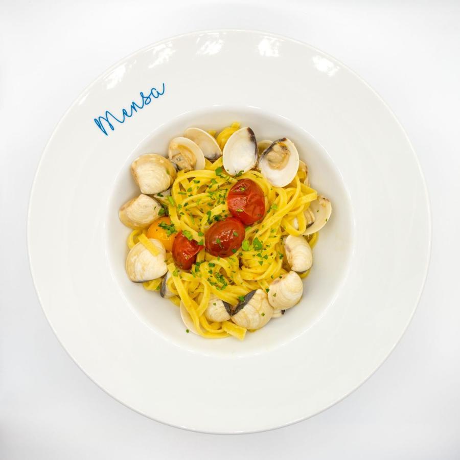 มาลิบู ฟอซ โฮเต็ล แอนด์ เรสเทอรองต์ Hotel ฟิเกราดาฟอซ ภายนอก รูปภาพ Spaghetti vongole