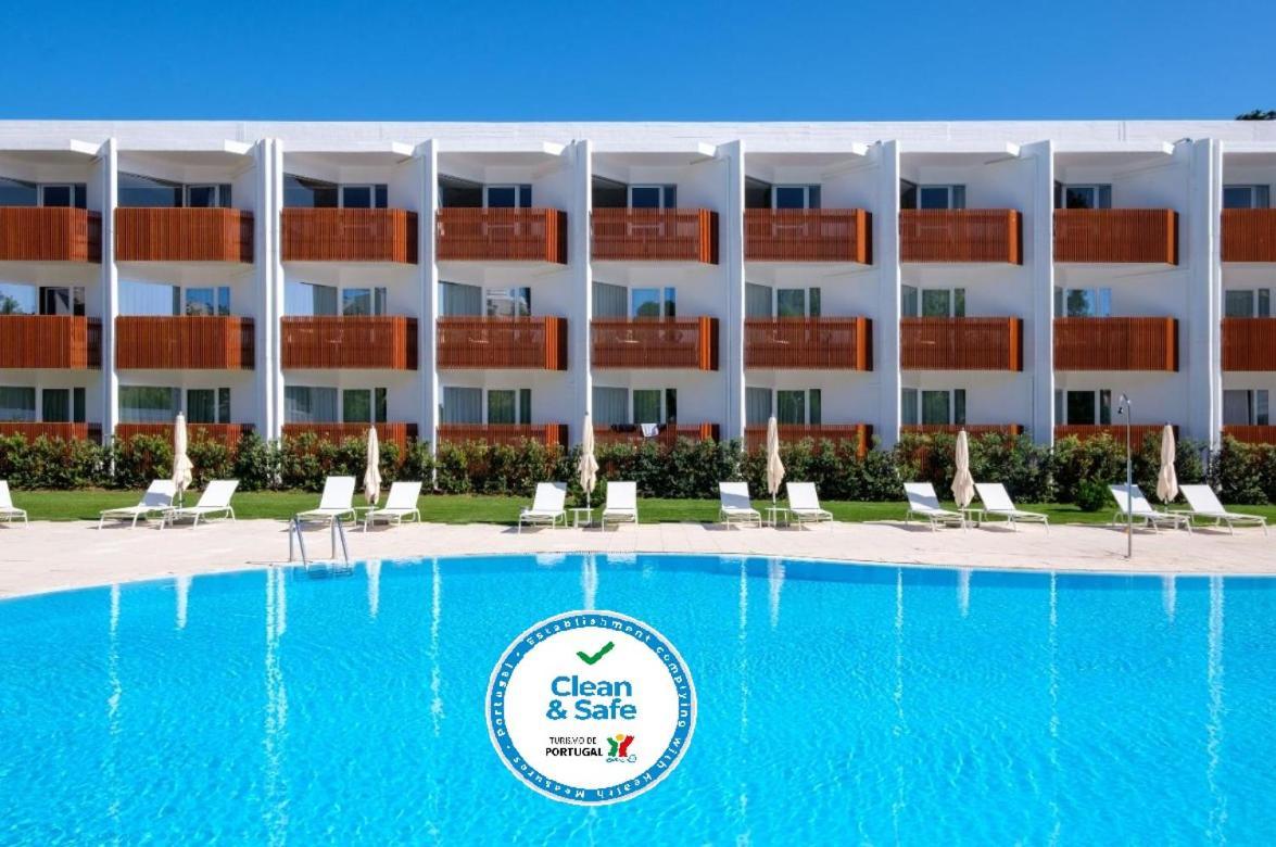 มาลิบู ฟอซ โฮเต็ล แอนด์ เรสเทอรองต์ Hotel ฟิเกราดาฟอซ ภายนอก รูปภาพ Clean & Safe stamp